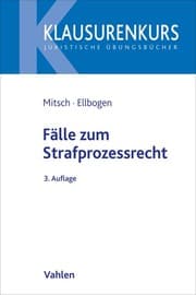 Cover von Fälle zum Strafprozessrecht