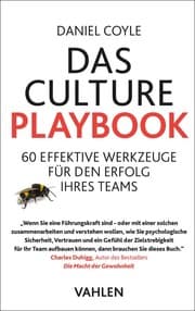 Cover von Das Culture Playbook