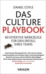 Cover von Das Culture Playbook