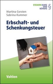 Cover von Erbschaft- und Schenkungsteuer