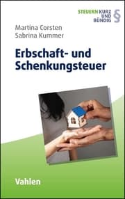 Cover von Erbschaft- und Schenkungsteuer