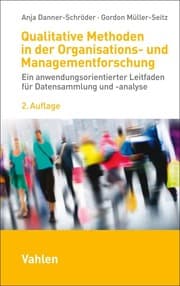 Cover von Qualitative Methoden in der Organisations- und Managementforschung