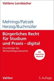 Cover von Bürgerliches Recht für Studium und Praxis - digital
