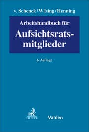 Cover von Arbeitshandbuch für Aufsichtsratsmitglieder