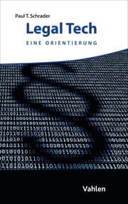Cover von Legal Tech