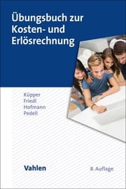 Cover von Übungsbuch zur Kosten- und Erlösrechnung