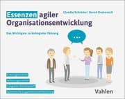 Cover von Essenzen agiler Organisationsentwicklung