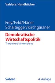 Cover von Demokratische Wirtschaftspolitik