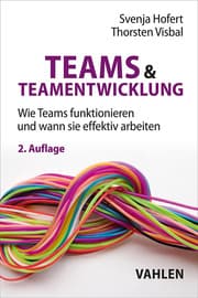 Cover von Teams & Teamentwicklung