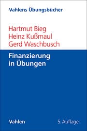 Cover von Finanzierung in Übungen
