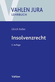 Cover von Insolvenzrecht