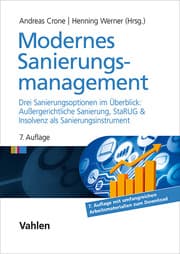 Cover von Modernes Sanierungsmanagement