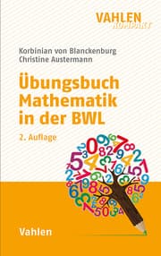 Cover von Übungsbuch Mathematik in der BWL