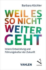 Cover von Weil es so nicht weitergeht