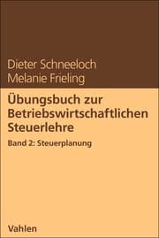 Cover von Übungsbuch zur Betriebswirtschaftlichen Steuerlehre 2: Steuerplanung