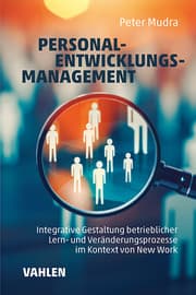 Cover von Personalentwicklungsmanagement