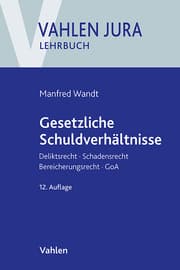 Cover von Gesetzliche Schuldverhältnisse