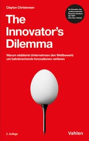 Cover von The Innovator's Dilemma
