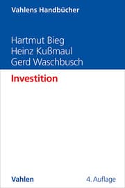Cover von Investition