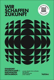 Cover von Wir schaffen Zukunft