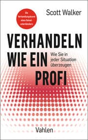 Cover von Verhandeln wie ein Profi
