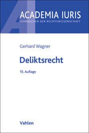 Cover von Deliktsrecht