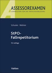 Cover von StPO-Fallrepetitorium