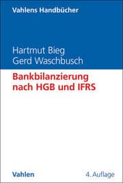 Cover von Bankbilanzierung nach HGB und IFRS