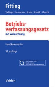 Cover von Betriebsverfassungsgesetz: BetrVG Chat-Book