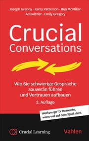 Cover von Crucial Conversations