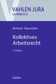 Cover von Kollektives Arbeitsrecht