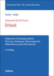 Cover von Antworten für die Praxis - Urlaub