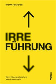 Cover von IRRE/FÜHRUNG