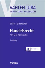 Cover von Handelsrecht