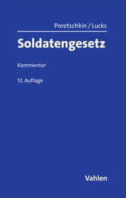 Cover von SG - Soldatengesetz