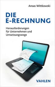 Cover von Die E-Rechnung