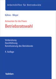 Cover von Betriebsratswahl