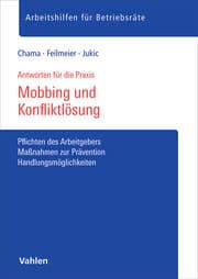 Cover von Mobbing und Konfliktlösung