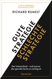 Cover von Gute Strategie/Schlechte Strategie