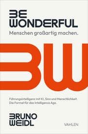 Cover von Be Wonderful - Menschen großartig machen