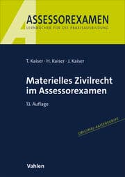 Cover von Materielles Zivilrecht im Assessorexamen