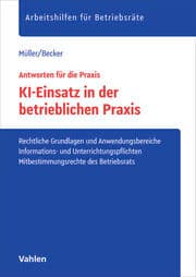 Cover von KI-Einsatz in der betrieblichen Praxis