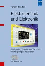 Cover von Elektrotechnik und Elektronik