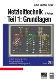 Cover von Netzleittechnik Teil 1: Grundlagen