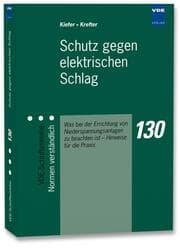 Cover von Schutz gegen elektrischen Schlag