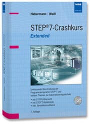 Cover von STEP®7-Crashkurs Extended