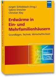 Cover von Erdwärme in Ein- und Mehrfamilienhäusern