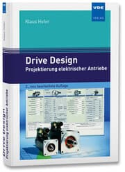 Cover von Drive Design - Projektierung elektrischer Antriebe