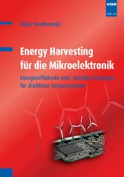 Cover von Energy Harvesting für die Mikroelektronik