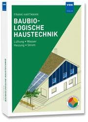 Cover von Baubiologische Haustechnik